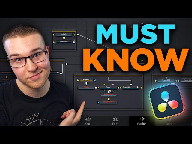 You REALLY Need to Know About These 11 Nodes in Davinci Resolve