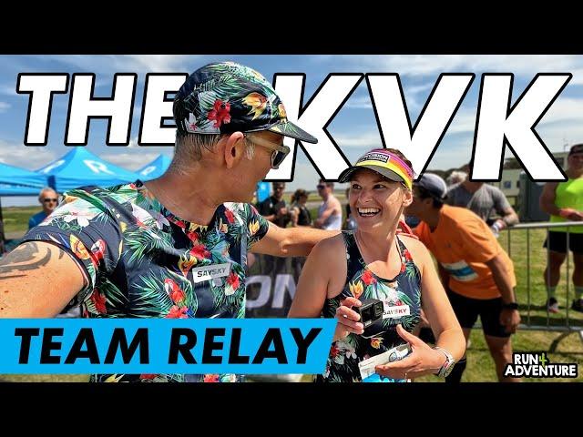 Trail Running Heaven (and Hell!) at the Freedom Racing KVK | Team Relay with Liga | Run4Adventure