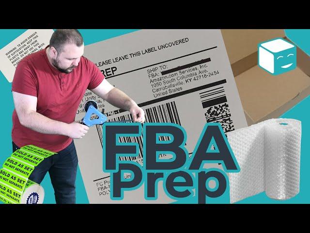 Understanding Amazon FBA Prep Requirements: The Basics Of FBA Prep Shipmate Warehousing Tutorial