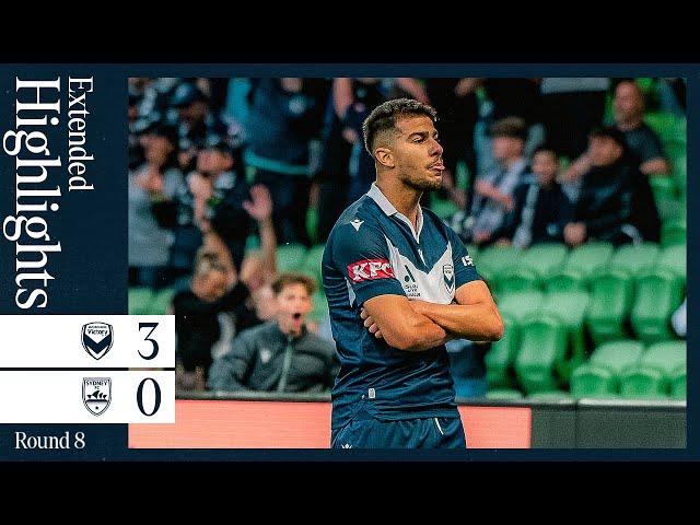 Melbourne Victory v Sydney FC | EXTENDED HIGHLIGHTS | ALM RD8