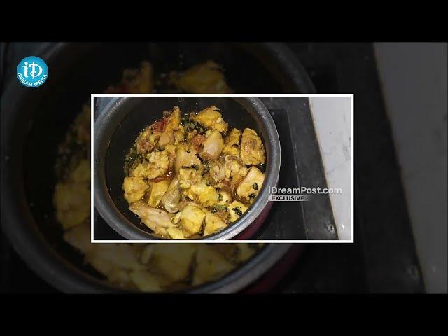 Bachelor Style Chicken Curry Recipe | Chicken Curry | iDream Rajahmundry