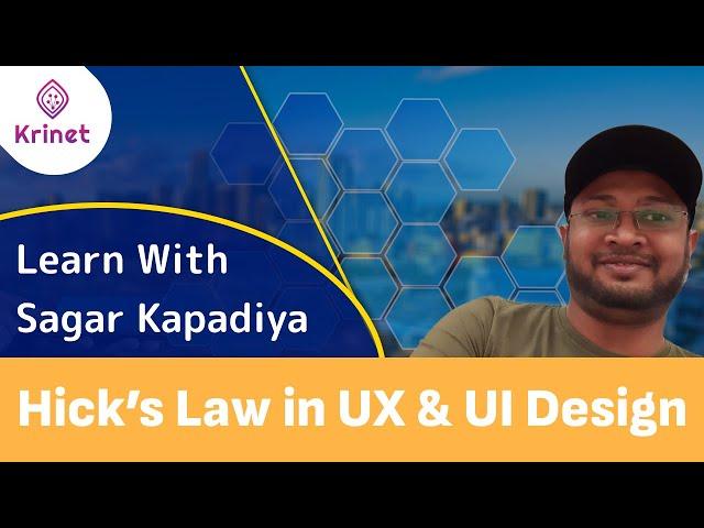 Hick’s Law in UI UX Design