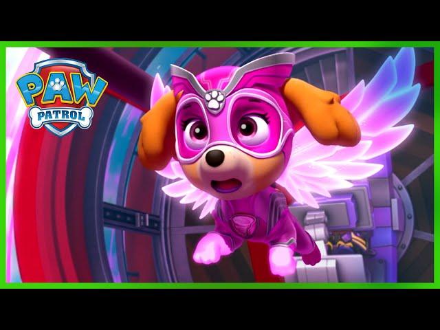 I Paw Patrol Mighty Pups salvano un razzo e molto altro ancora! - I cuccioli Episodi Italiano