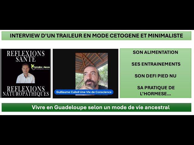 DEVENIR TRAILER EN ALIMENTATION CETOGENE MINIMALISTE