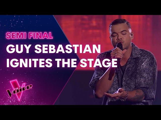 Semi Final: Guy Sebastian sings his incredible single, Believer