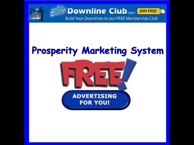 Free YouTube Marketing Video For Jeff AmanTop Prosperity Marketing System Team ON THE PLANET