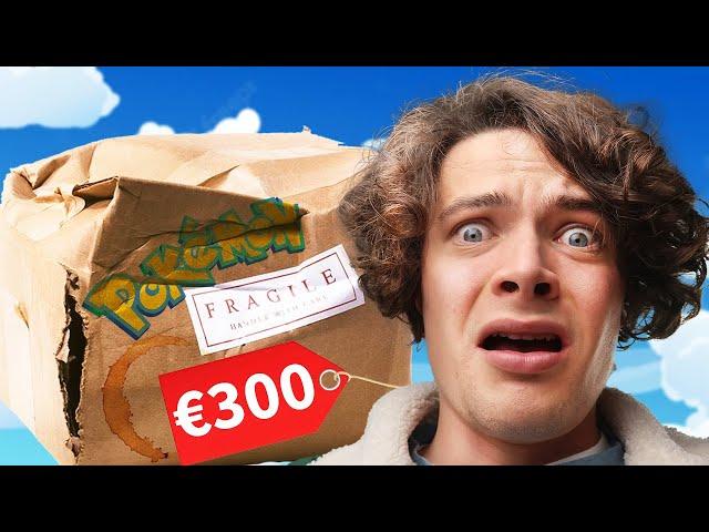 Ik Kocht Een Pokemon Mysterybox Van €300 Op Een Veiling | SCAM? 