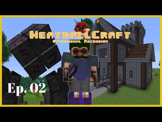 Meatballcraft Ep02 - Fish Power