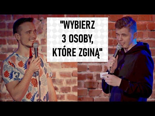 "Z KARTKI" #5: Michał Leja i Wojtek Pięta: "Najgorsze kierunki studiów"