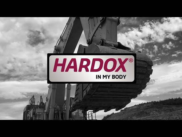 Level up with Hardox In My Body buckets manufactured by Dekpol