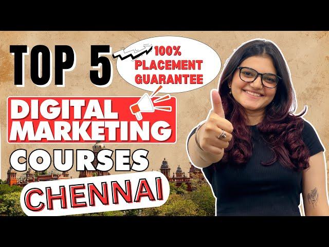 Top 5 Best Digital Marketing Courses Institutes in Chennai #digitalmarketinginstitute