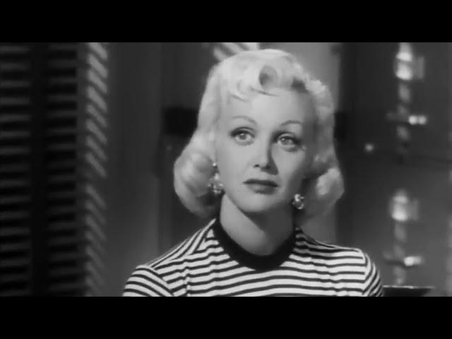 The Human Jungle 1954 Film Noir Crime Drama Gary Merrill, Jan Sterling, Regis Toomey Joseph M Newman