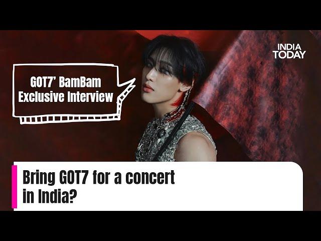 GOT7’s BamBam on first visit to India, Yo Yo Honey Singh, GOT7 concert | Exclusive | Indian Ahgases