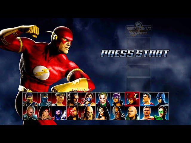 The Flash Was Mid But Fun To Play! - MK VS DC! - Arcade Battle - Mortal Kombat Vs DC Universe