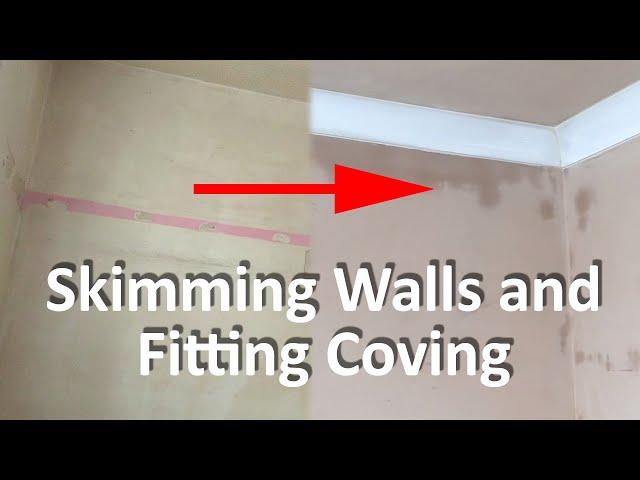 Skimming and Coving timelapse