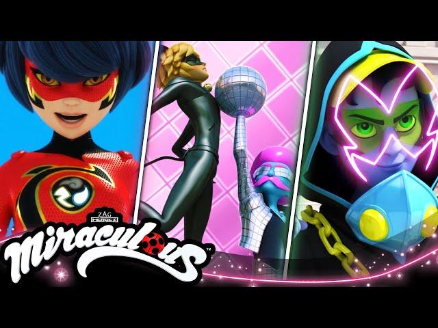 MIRACULOUS |  SUPER CATTIVI #5  | Le storie di Ladybug e Chat Noir