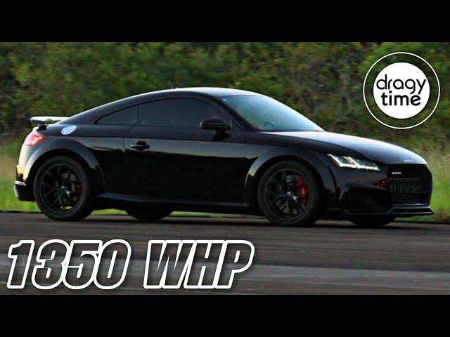 1350 WHP Audi TT-RS 8S | Acceleration 0-338 Km/h (0-210 mph) WORLD RECORD!