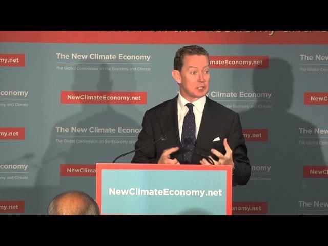 The New Climate Economy | Greg Barker