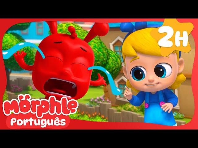 Não chore Morphle! Mila está aqui! | Mila e Morphle em Português | Desenhos Animados em Português