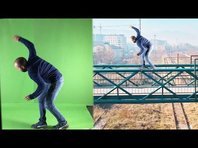 chroma key after effects - Perfect green screen in 5 minutes