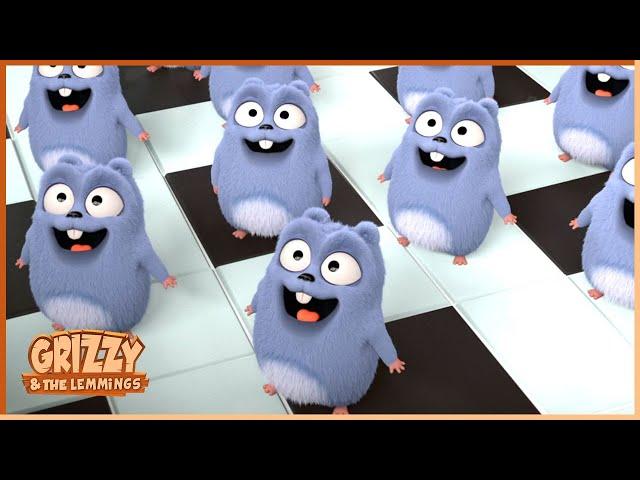 The Lemmings are up to no good  Grizzy & the lemmings Compilation  Cartoon for Kids