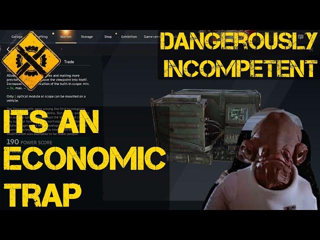 Crossout It's A Economic Trap!