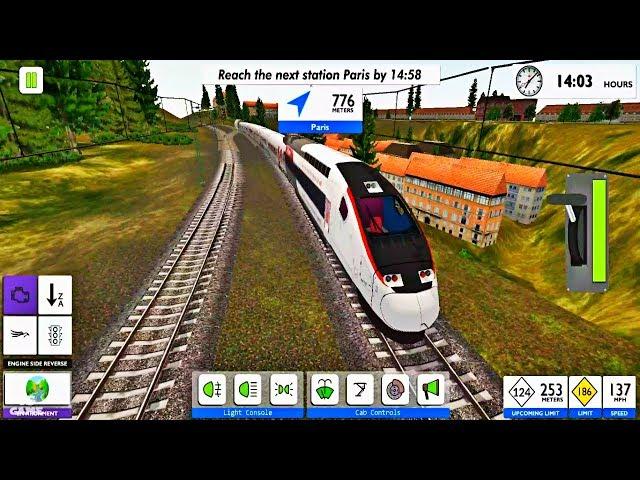 Brussels to Strasbourg - Euro Train Simulator 2 Android Gameplay