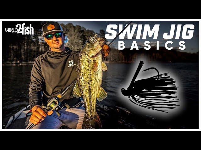 4 Swim Jig Tips to Catch More Bass