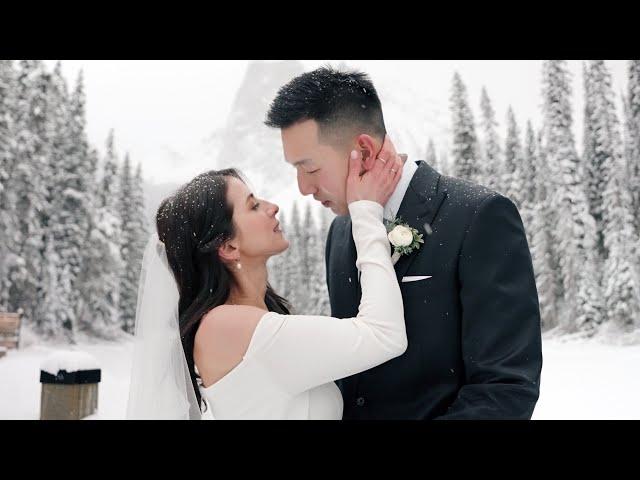 Magical Winter Wedding | Emerald Lake Lodge, BC | Lewis & Co.