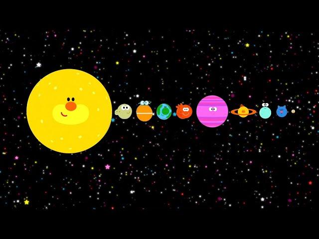 The Space Song  | Science with Duggee | Hey Duggee