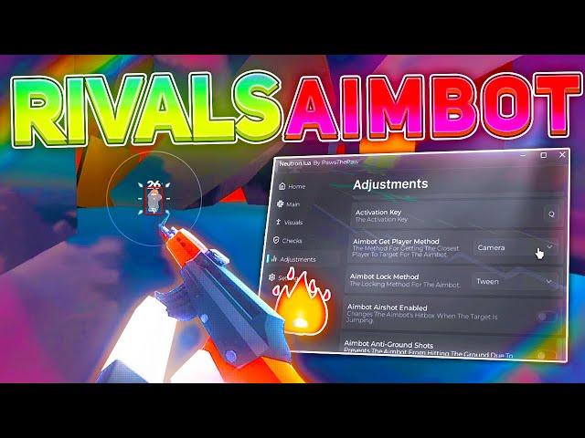 OVERPOWERED Rivals Script for AIMBOT & ESP Hack Gui