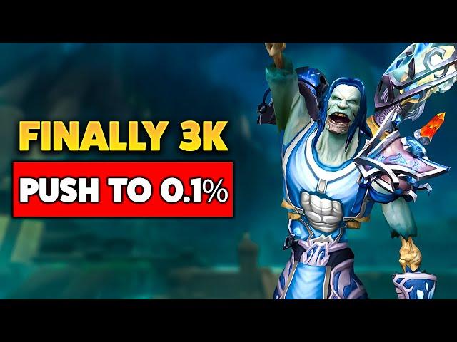 What I Learned Pushing To 3k Mythic+ Score | PUSH to the 0.1% TITLE #7