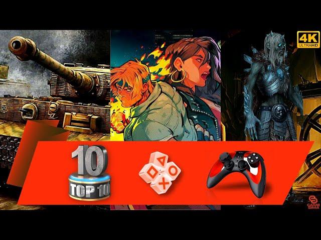 Amazing top 10 - Topnotch games 4K - April 2020