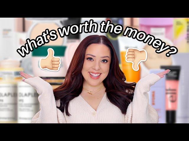 25 BEAUTY PRODUCTS I’VE BEEN USING LATELY! (what IS + ISN’T worth the $$$)