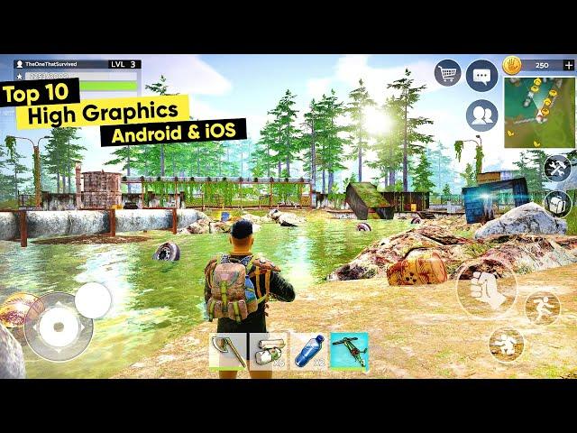 Top 10 New High Graphics Games for Android & iOS 2021 (Offline/Online) #2 | New Android Games 2021