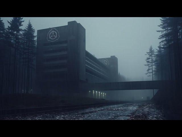 SCP: Research Center - 3 Hour SCP Ambient with Rain Sounds (Relaxing Music. Part 2)