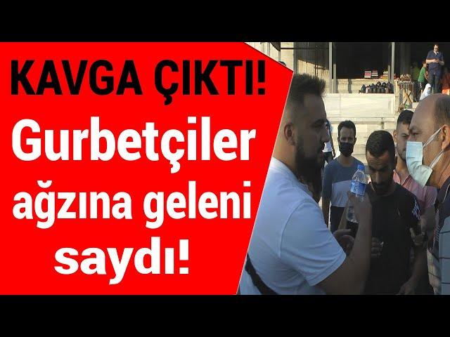 Gurbetçiler dayanamadı Avrupa'da nelerin olduğunu anlattı ortalık karıştı! Sokak röportajları canlı