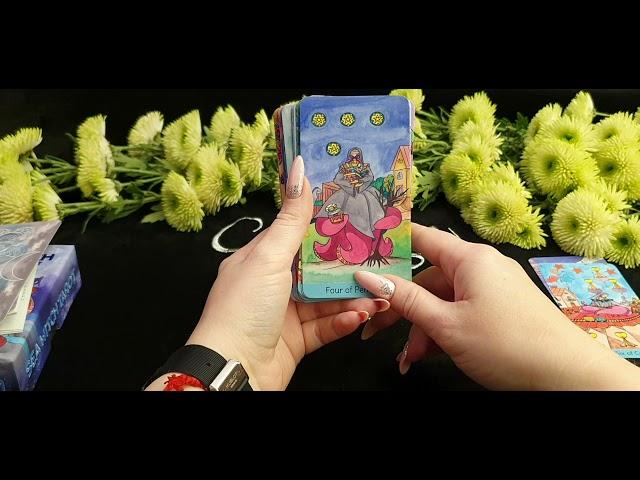 Overview of the Sea Witch Tarot deck. English subtitles