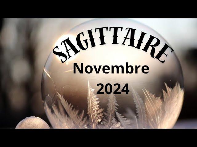 SAGITTAIRE - Novembre 2024 Vous n’allez pas croire ce qui se passe   + point astro  - Rosevoyance