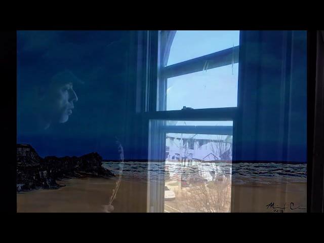 Michael Casiano beach scene