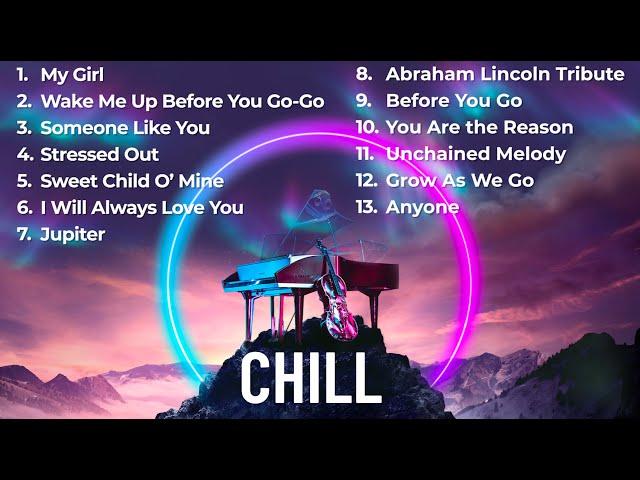 The Piano Guys - CHILL (Full Album)