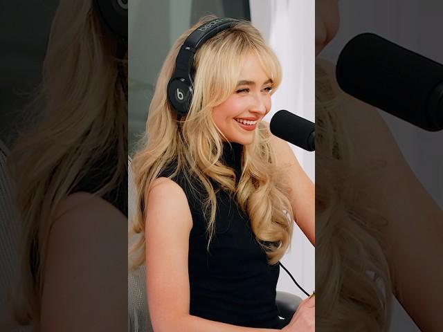 Sabrina Carpenter on "Espresso"