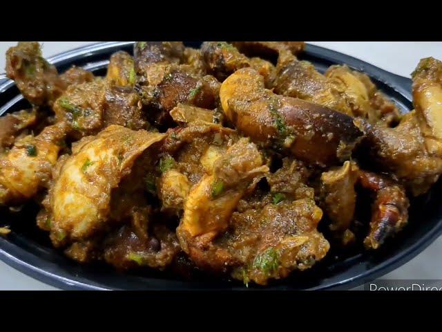 ಏಡಿ ಫ್ರೈ | Crab fry recipe | crab masala curry recipe in kannada |  crab recipes in kannada.