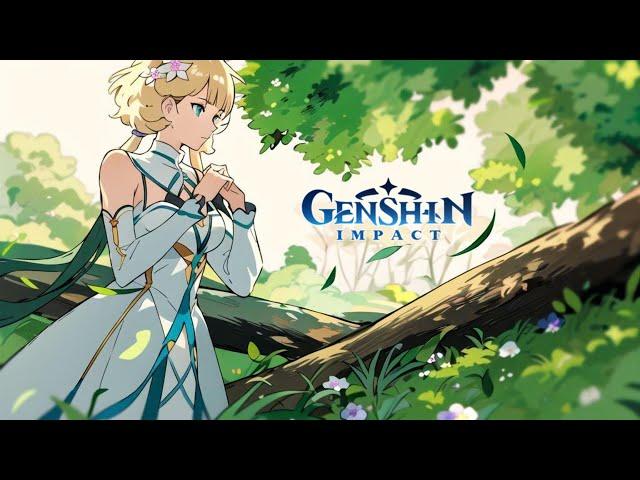 My Epic Journey Across Teyvat (Genshin Anime )