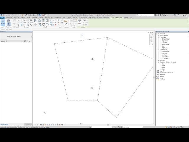8 Rotating the Elevation markers in Revit