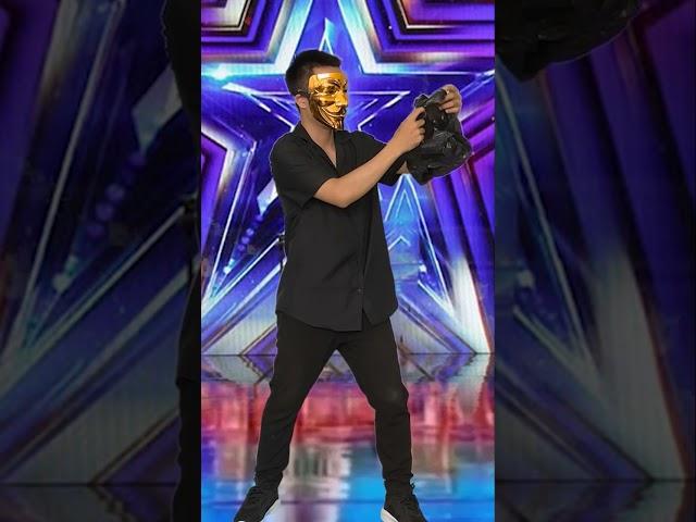 OMG  BGT 2024, Magician SURPRISES The Judges with Space Door Magic #americangottalent #magic