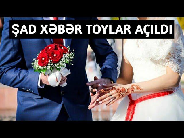 Şad Xəbər Toylar Açıldı Bu Şərtlərlə