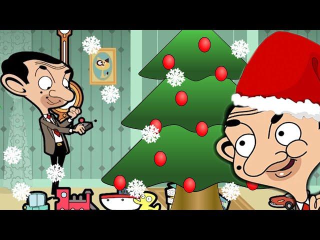 Festive Holidays with Mr Bean! | Funny Episodes | Mr Bean Cartoon World