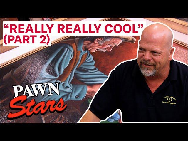 Pawn Stars: 7 More *REALLY, REALLY COOL* Items (Part 2)