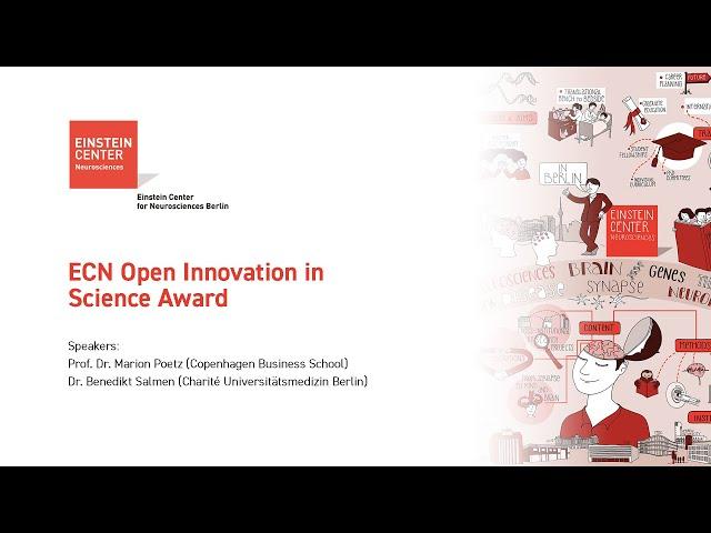 ECN Information Webinar |  ECN Open Innovation in Science Award 2023